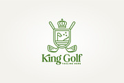 sport golf club badge icon logo, a Branding & Logo Template by Blazybone (Thumbnail 2 of 2)