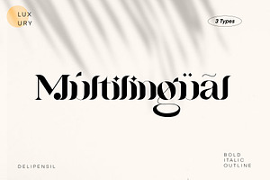 Billqo - Modern Serif Typeface