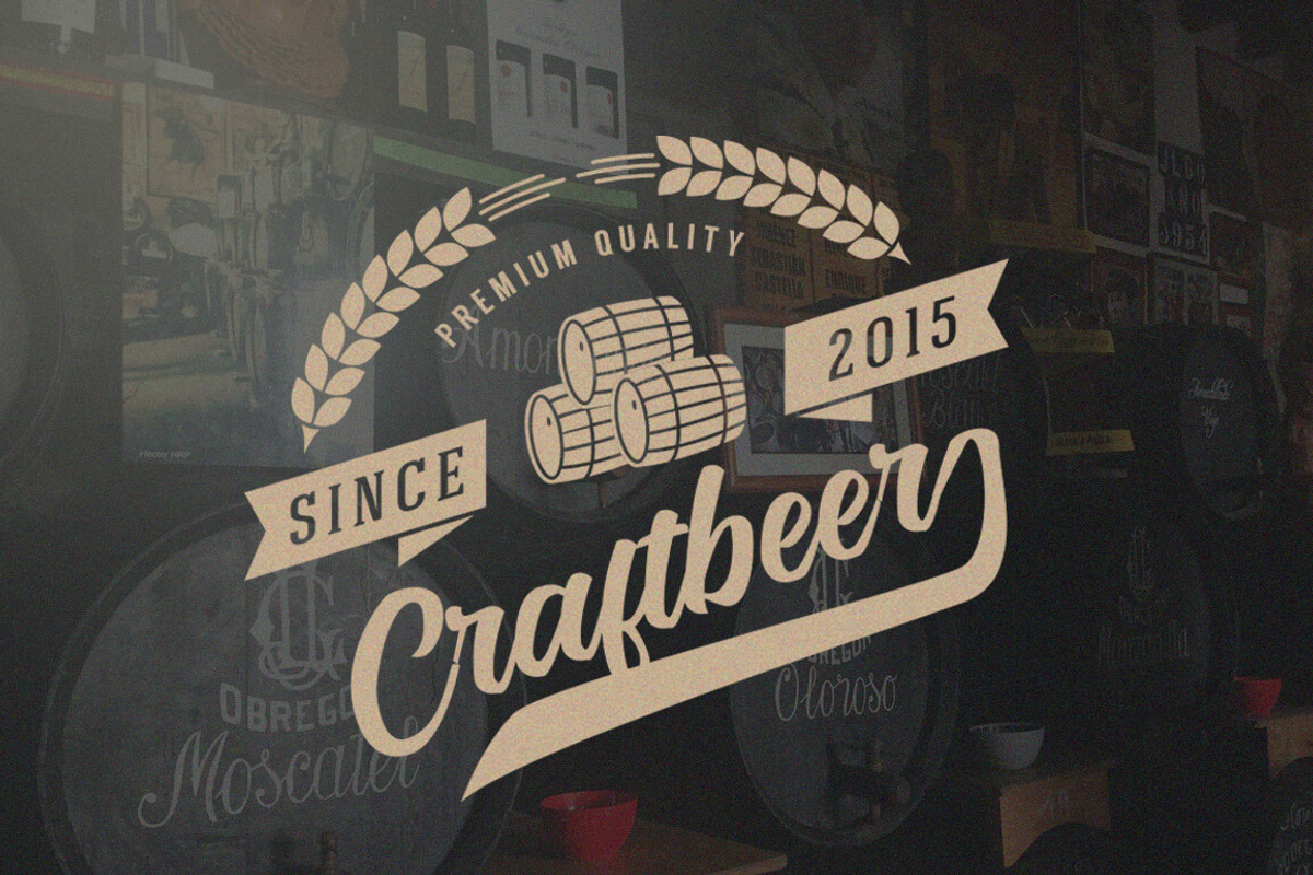 Hadrey - Vintage Bold Script, a Sans Serif Font by Vultype Co. (Photo 10 of 12)