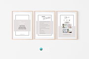 Airbnb Welcome book Template + Signs, a Magazine Template by MediaKitTemplates (Thumbnail 10 of 12)