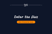 Fluxoria Decorative Font, a Handwritten Font by Graphic Spirit (Thumbnail 8 of 8)