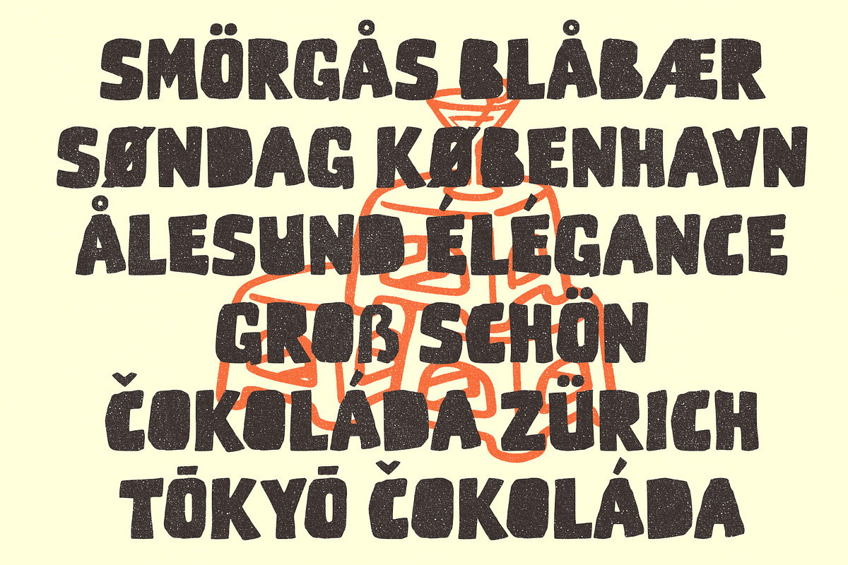Urban Goath – Raw Chunky Font, a Handwritten Font by Rahagita Studio (Photo 10 of 10)