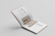 Square Book Mockup, a Books & Magazine Mockup by Tokobeta (Thumbnail 9 of 13)