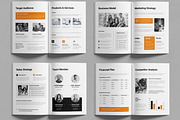 Business Plan Brochure Template, a Brochure Template by MightyDesign (Thumbnail 3 of 6)