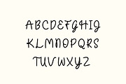 Vintage Paradise Retro Script Font, a Handwritten Font by UICreative (Thumbnail 2 of 13)