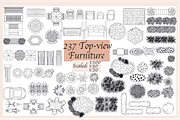 237 Scaled furniture elements, a Work Illustration by TheHyggeShopDesign (Thumbnail 2 of 3)