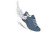 Sports shoes for running, an Outline Icon by RODINA (Thumbnail 1 of 3)