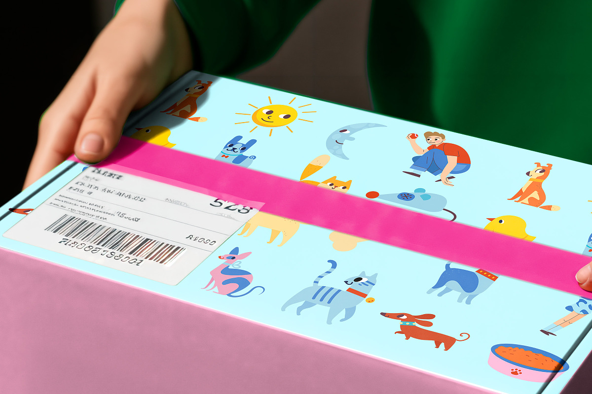 Little Pets Illustration Pack, an Animal Illustration by Schumacher Shop (Photo 6 of 7)