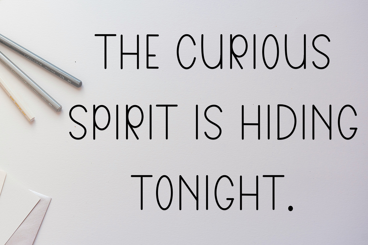 Chunky, a Sans Serif Font by InermediaSTUDIO (Photo 6 of 8)