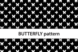 Small Butterflies Pattern