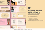 Canva Course Creator Branding Bundle, a Social Media Template by WorkShy Studio (Thumbnail 18 of 21)