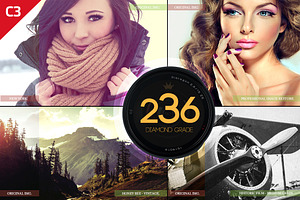 236 Diamond Grade Photoshop Actions