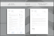 Architect Resume Template, a Resume Template by introDuice - CV / Resumes (Thumbnail 2 of 6)