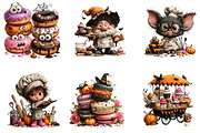 Halloween Baking Clipart Bundle, a Seasonal Illustration by CreationArt (Thumbnail 5 of 7)
