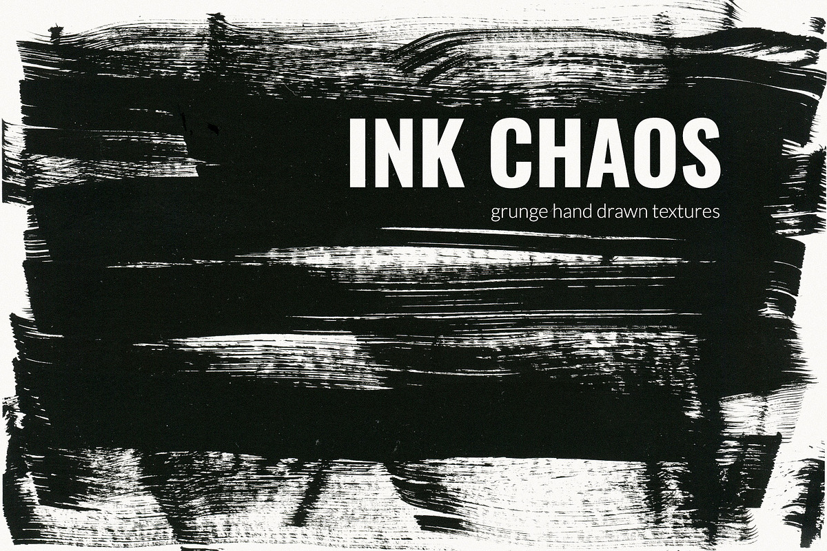 Grunge Ink textures background, a Texture Graphic by Yuliya Derbisheva (Photo 12 of 12)