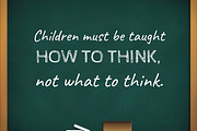 Inspiration Life Quotes on Handboard, a School & Education Photo by ppattyma (Thumbnail 6 of 17)
