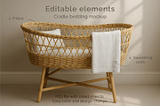 Kids Room Mockup PSD. Wall, Textile, a Product Mockup by Alisles (Thumbnail 2 of 12)