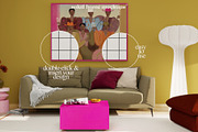 CALYPSO | Colorful Frame Mockup Set, a Household Mockup by SoleilHomeMockups (Thumbnail 2 of 11)