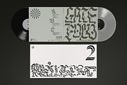 Flat Gatefold Vinyl Mockup Pack, a Packaging Mockup by Glue Lab (Thumbnail 5 of 6)