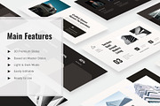 Architecture Portfolio Google Slides, a Presentation Template by New Coral Design (Thumbnail 2 of 6)