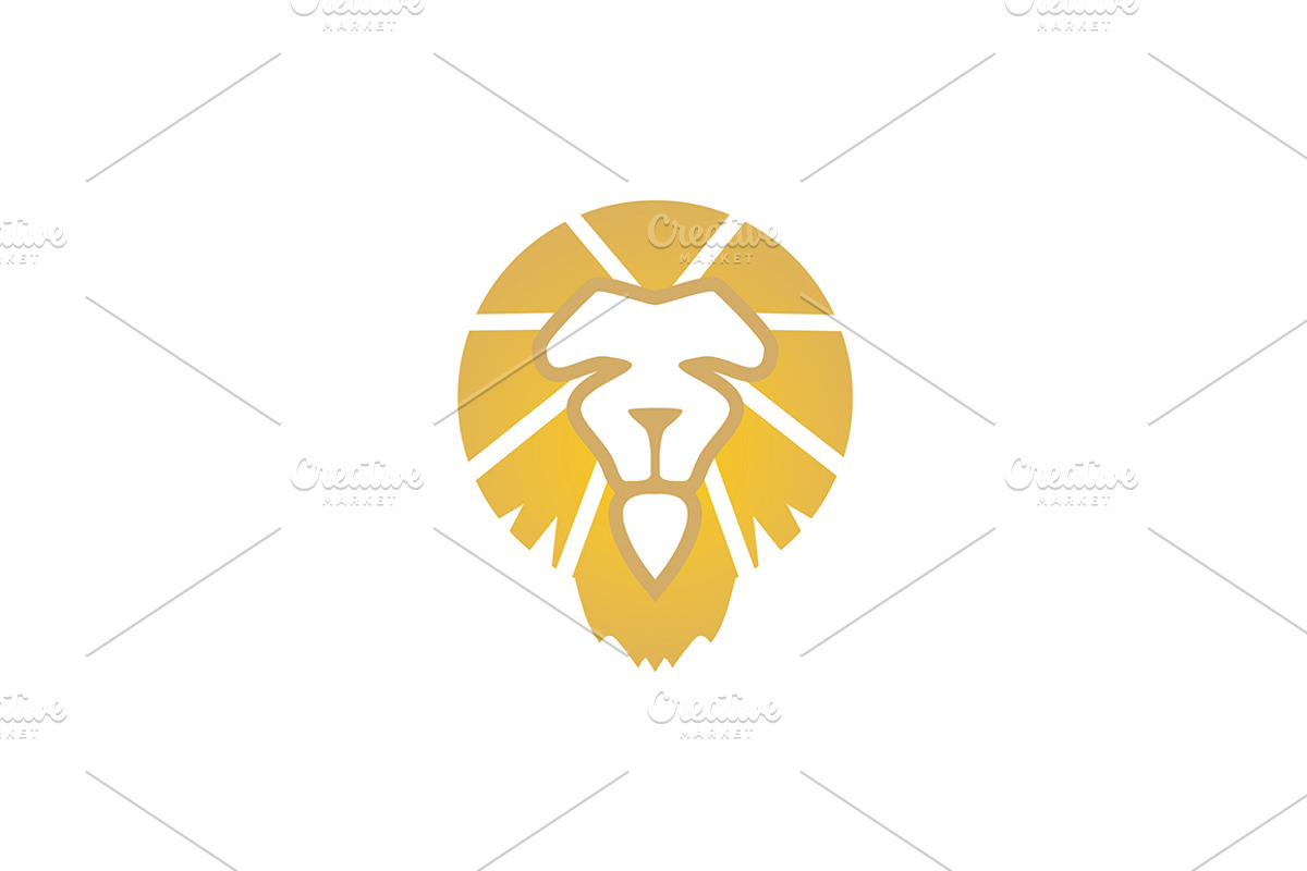 20 Logo Lion Templates Bundle, a Branding & Logo Template by Friendesigns (Photo 6 of 21)