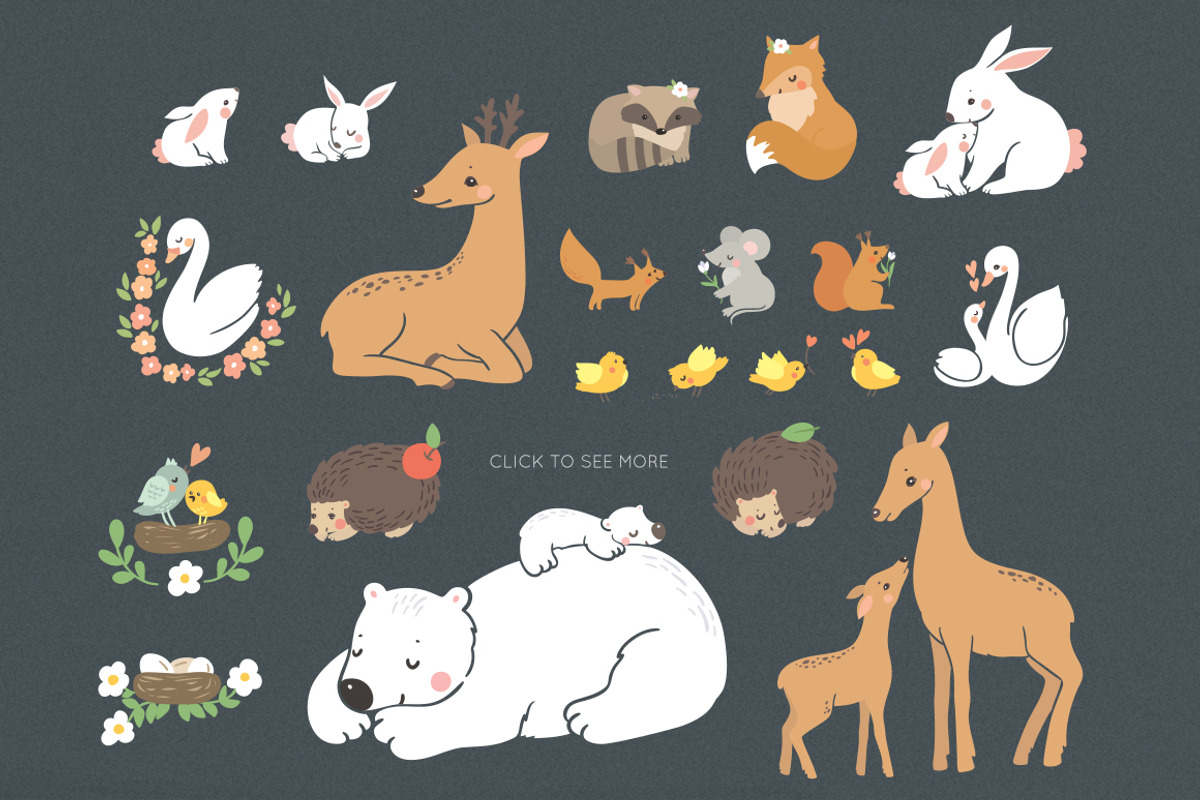 Spring collection, an Animal Illustration by Magic & Dreams (Photo 6 of 6)