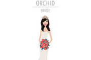Bride Portrait Creator | Wedding Art, a Person Illustration by Lauren Lesley Studio (Thumbnail 20 of 29)