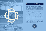 Retro-Era Baseball Serif Style 2, a Symbol Font by Para-Scope Design (Thumbnail 2 of 8)