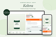 Kelvra - Shopify EComposer Template, a Shopify Template by Boost Convert (Thumbnail 1 of 11)