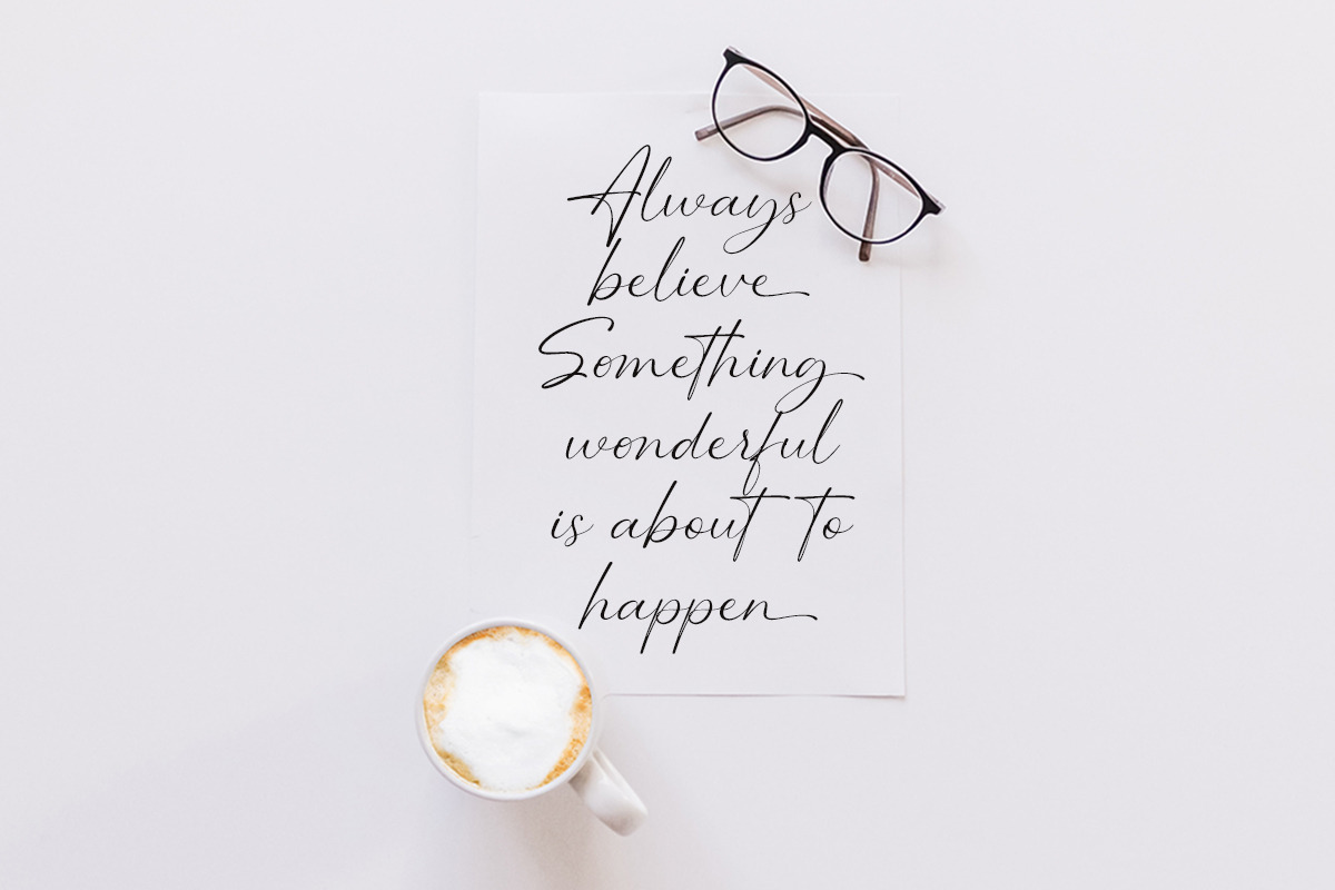 Mentions Handwritten, a Handwritten Font by Al Mughni Studio 3 (Photo 3 of 9)