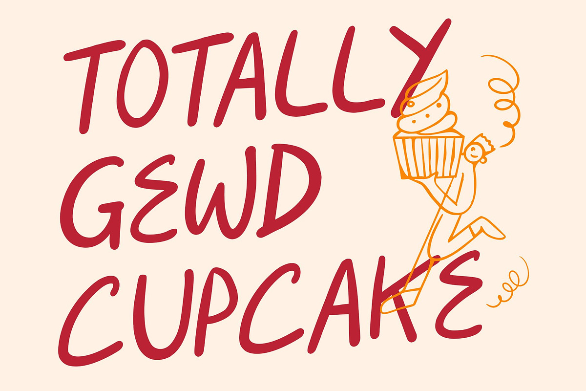 CS Brilliant – Handwritten Font, a Script Font by Craft Supply Co. (Photo 3 of 8)