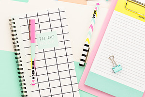 Stock Photo - Bright Desktop #12