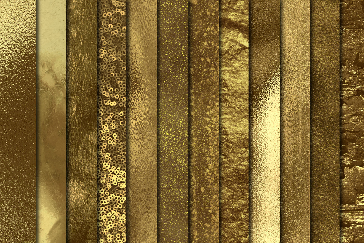 Huge Gold foil Textures Bundle, a Texture Graphic by Lola Store (Photo 20 of 28)