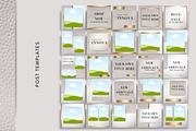 Instagram Template for Canva, a Social Media Template by Innova Studio (Thumbnail 3 of 9)