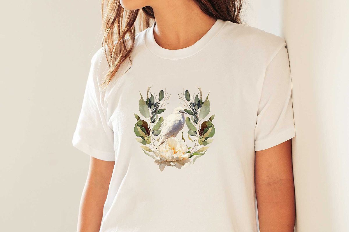 Peony - watercolor illustrations, a Decorative Illustration by AI Crafted Magnolia (Photo 8 of 12)