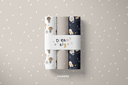 Space time Kids patterns, a Pattern Graphic by tatiletters (Thumbnail 7 of 14)