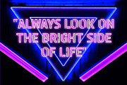 Neonstar - Night Light Display, a Sans Serif Font by Mokatype Studio (Thumbnail 6 of 10)