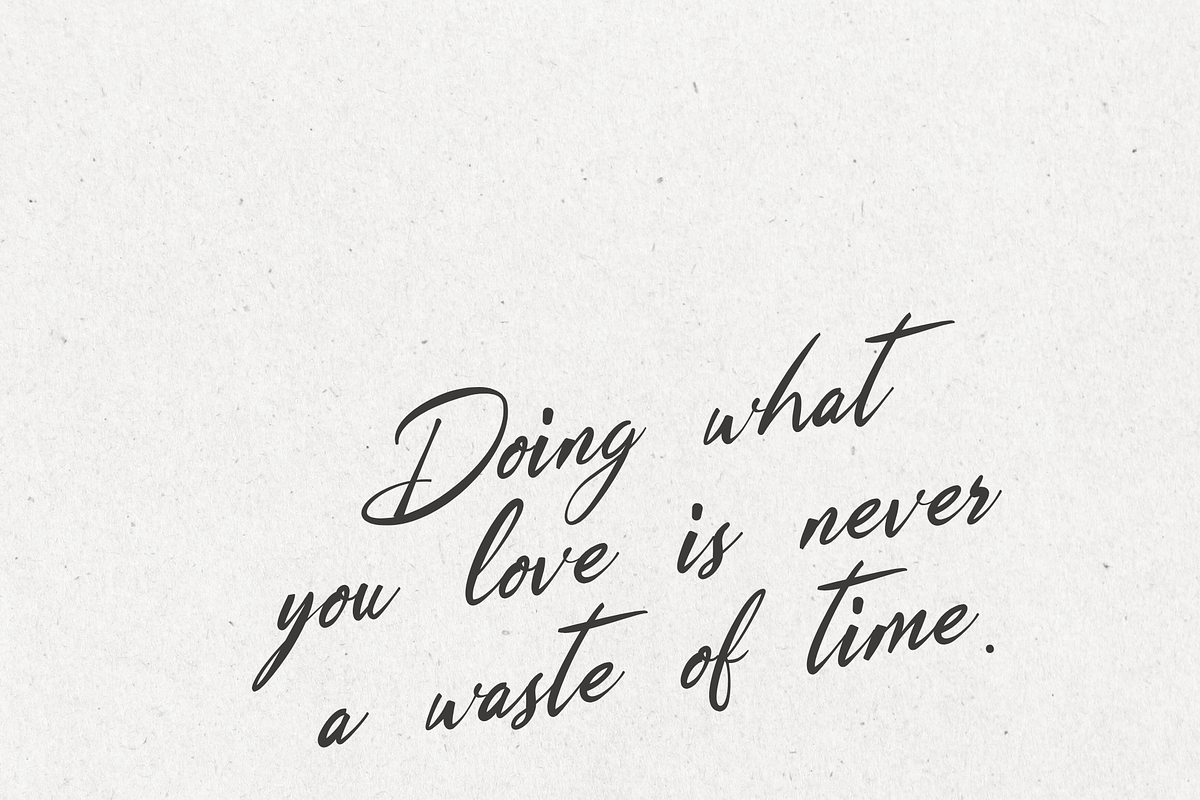 Ultimate Fonts Bundle, a Handwritten Font by Aditastudios (Photo 5 of 7)