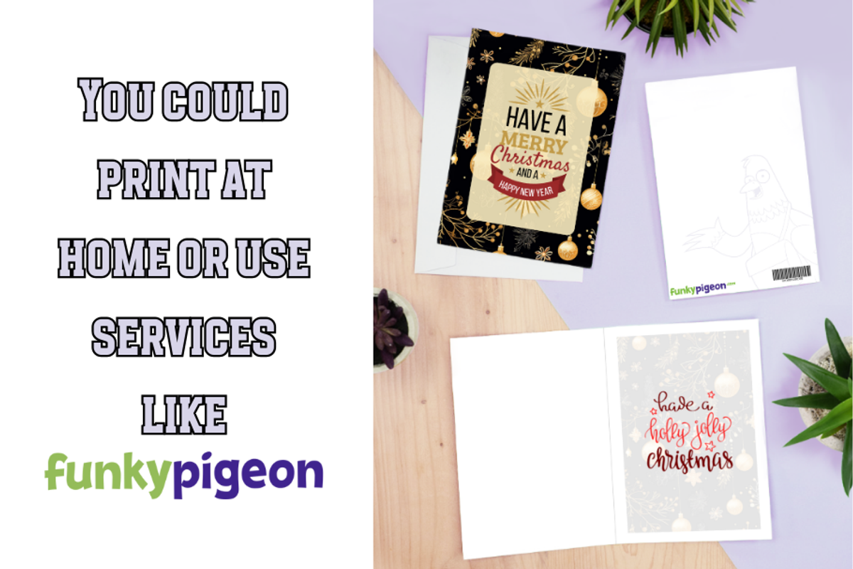 Christmas Card Design Bundle 12, a Card Template by Jay Major Designs (Photo 2 of 10)