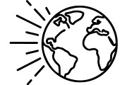 Earth Environment Icon Set, a Finance Illustration by Designer_Momina (Thumbnail 4 of 31)