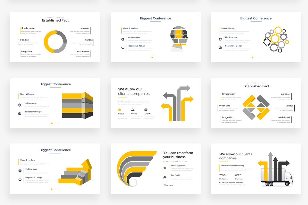 Active Google Slide Bundle, a Presentation Template by One Percent Studio (Photo 28 of 30)