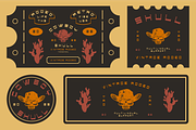 ONDUCTOR - Vintage Display Font, a Handwritten Font by Rightwheels (Thumbnail 3 of 10)