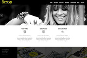 Scoop - Creative Portfolio WP Theme, a WordPress Template by 7Theme (Thumbnail 1 of 2)