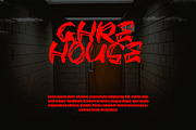 HISERIS - Halloween Horror Font, a Font by NTC Graphic (Thumbnail 3 of 8)