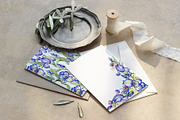 Watercolor wildflowers set, an Illustration by Artmanata (Thumbnail 24 of 26)