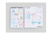 CALENDARS 2021, a Decorative Illustration by Lera Efremova (Thumbnail 7 of 7)