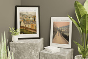 Print Poster Pissarro Painting Style, a Seasonal Illustration by Vibrand Studio (Thumbnail 12 of 14)
