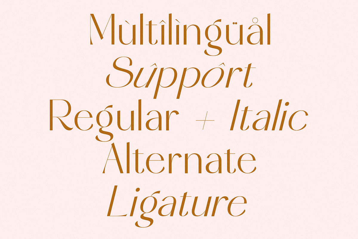 Stack Qisplay Elegant Display Font, a Sans Serif Font by timelesstype.co (Photo 8 of 20)