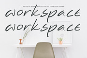 Workspace Relaxed Natural Flow, a Handwritten Font by operatype.co (Thumbnail 8 of 15)
