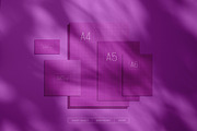 Beaming — Minimalistic Mockup Scene, an Advertising Mockup by Milka (Thumbnail 2 of 5)